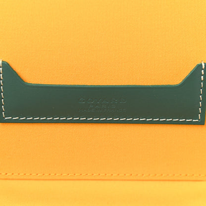 Goyard Goyardine Muse Vanity Case Green 6 of 9