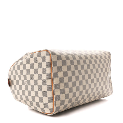 Louis Vuitton Damier Azur Speedy 35 4 of 14