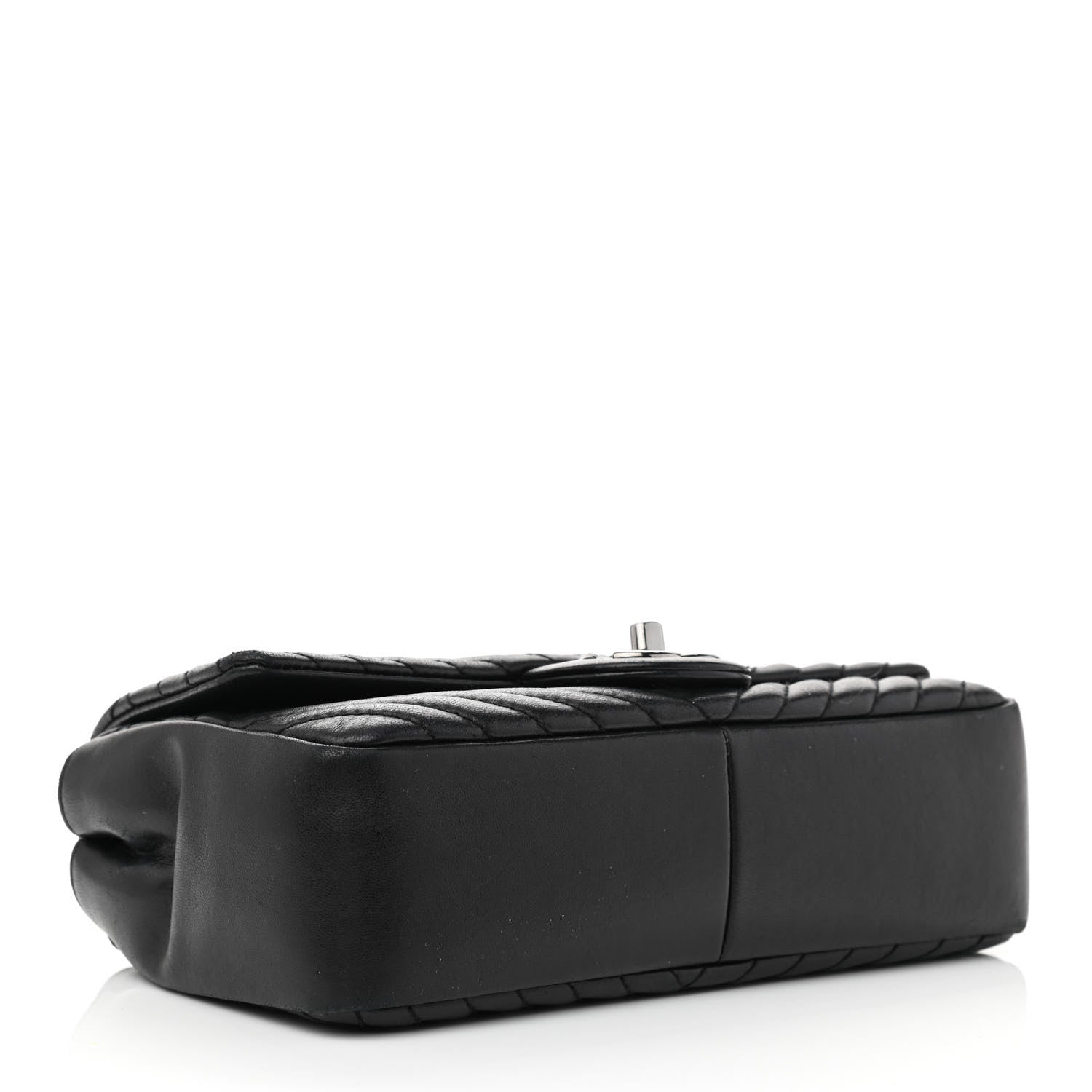 Chanel Lambskin Small CC Crossing Flap Black 4 of 11