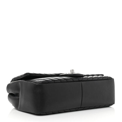 Chanel Lambskin Small CC Crossing Flap Black 4 of 11
