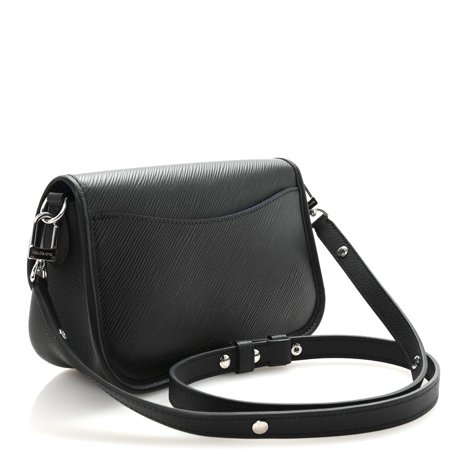 Louis Vuitton Epi Buci Crossbody Black 3 of 9