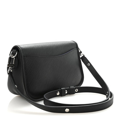 Louis Vuitton Epi Buci Crossbody Black 3 of 9