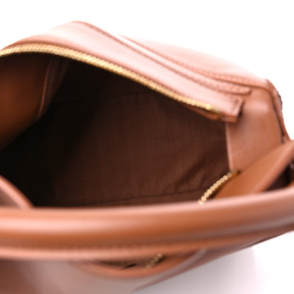 Loewe Satin Calfskin Small Puzzle Bag Pecan 5 of 9