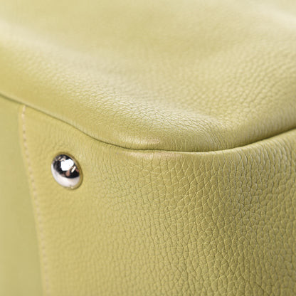 Prada Vitello Daino Satchel Cedro 11 of 15