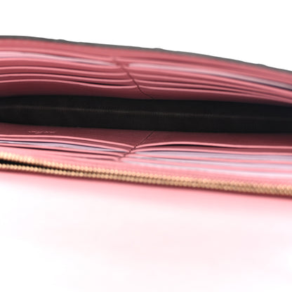 Gucci Guccissima Icon Chain Wallet Carmine Rose 5 of 10
