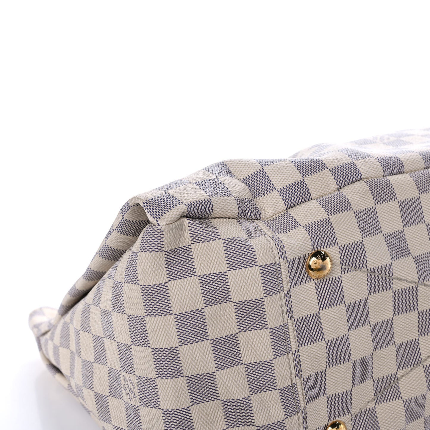 Damier Azur Artsy MM