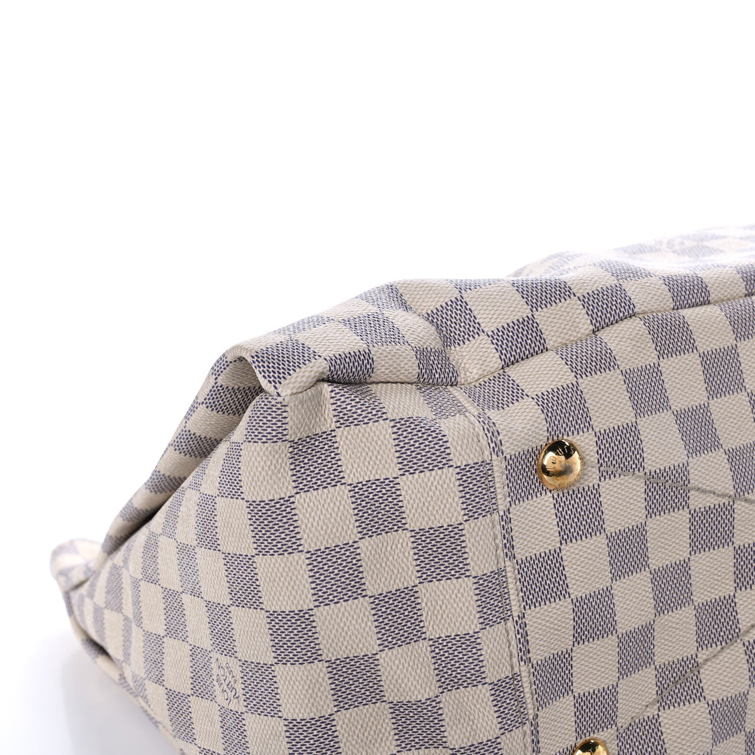 Louis Vuitton Damier Azur Artsy MM 9 of 13
