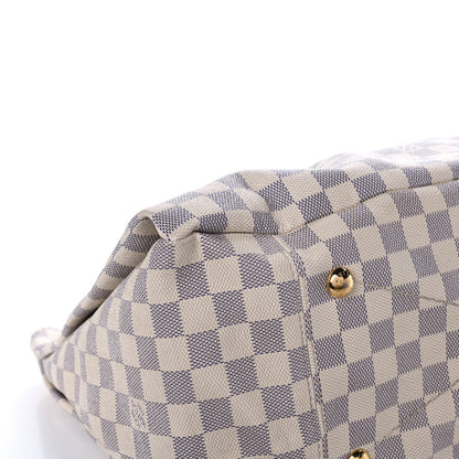 Louis Vuitton Damier Azur Artsy MM 9 of 13