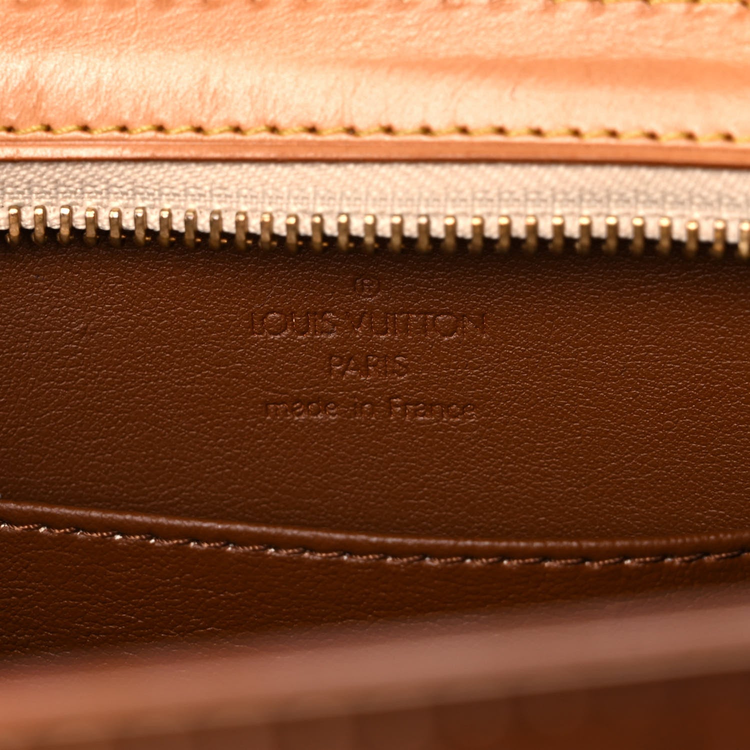 Louis Vuitton Vernis Mini Forsyth Bronze 6 of 16