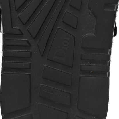 Christian Dior Lambskin Dioract 10mm Slide Sandals 40 Black 6 of 11