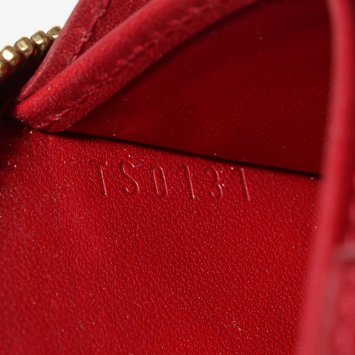 Vernis Zippy Coin Purse Pomme D'Amour