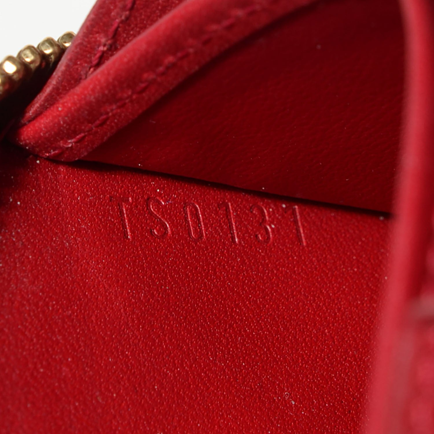 Louis Vuitton Vernis Zippy Coin Purse Pomme D'Amour 7 of 7