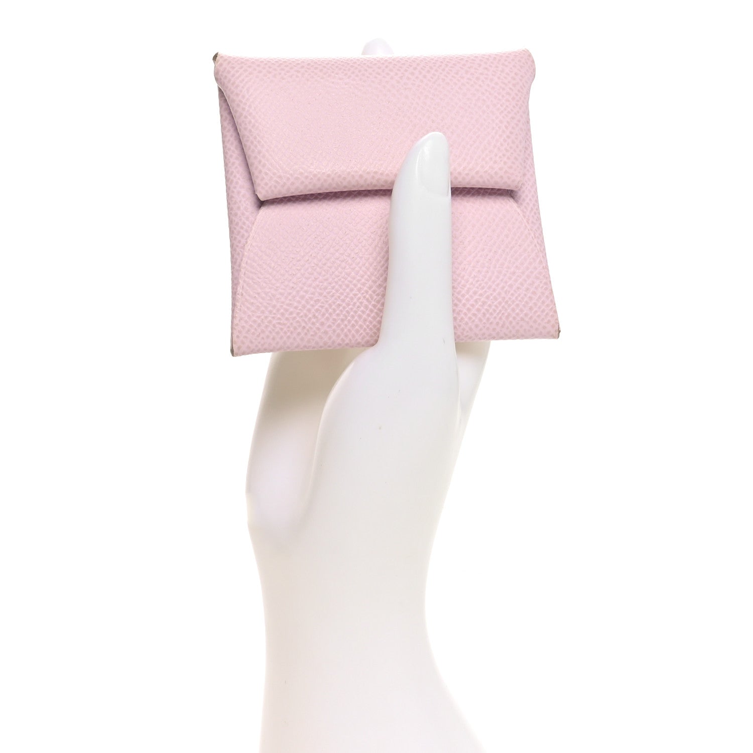 Hermes Epsom Bastia Coin Purse Mauve Pale 2 of 8