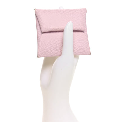 Hermes Epsom Bastia Coin Purse Mauve Pale 2 of 8