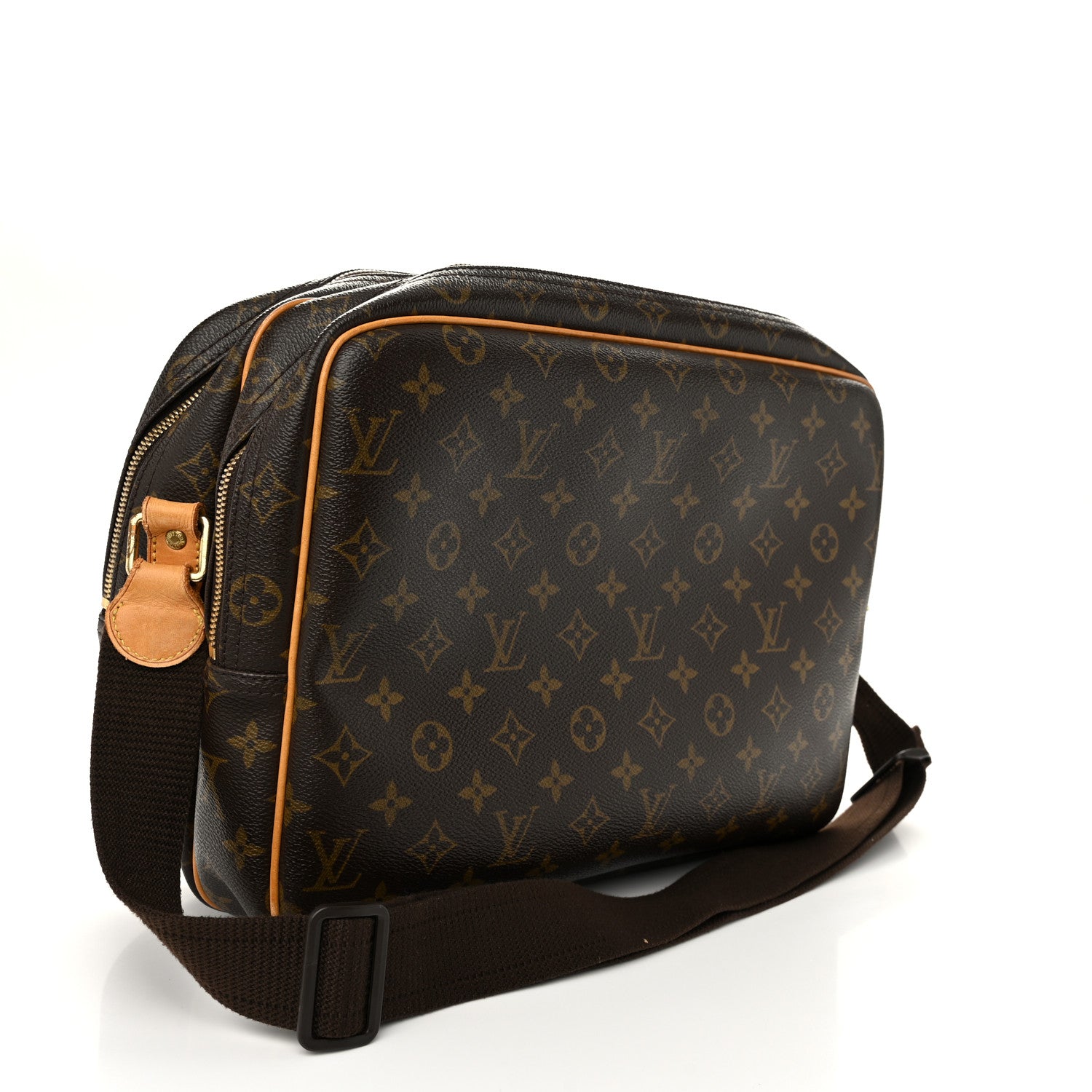Louis Vuitton Monogram Reporter GM 3 of 12