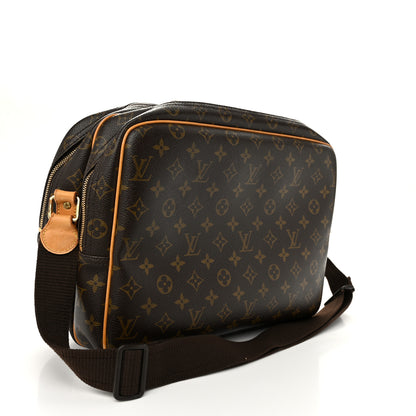 Louis Vuitton Monogram Reporter GM 3 of 12