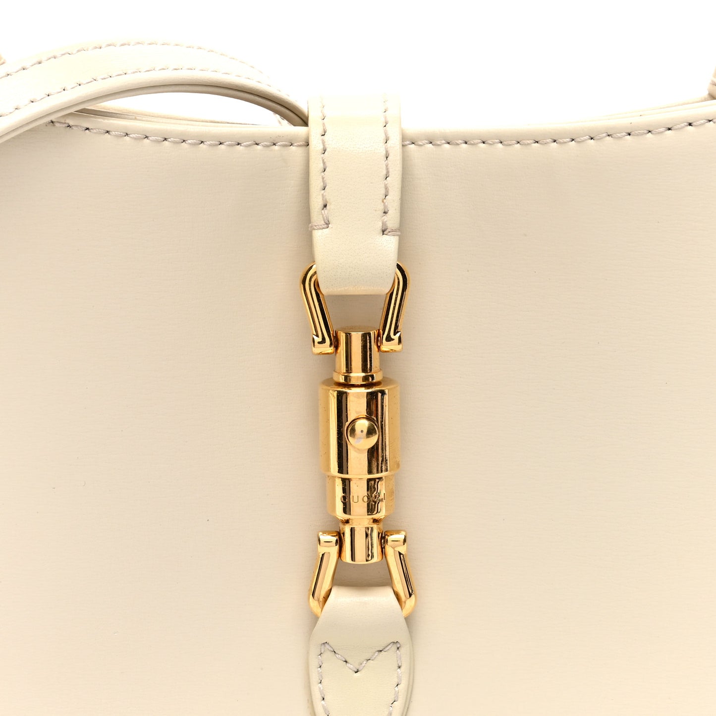 Boarded Dyana Lux Calfskin Mini Jackie 1961 Hobo Mystic White