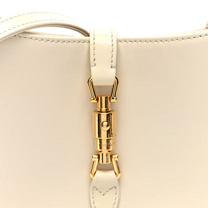 Gucci Boarded Dyana Lux Calfskin Mini Jackie 1961 Hobo Mystic White 8 of 10