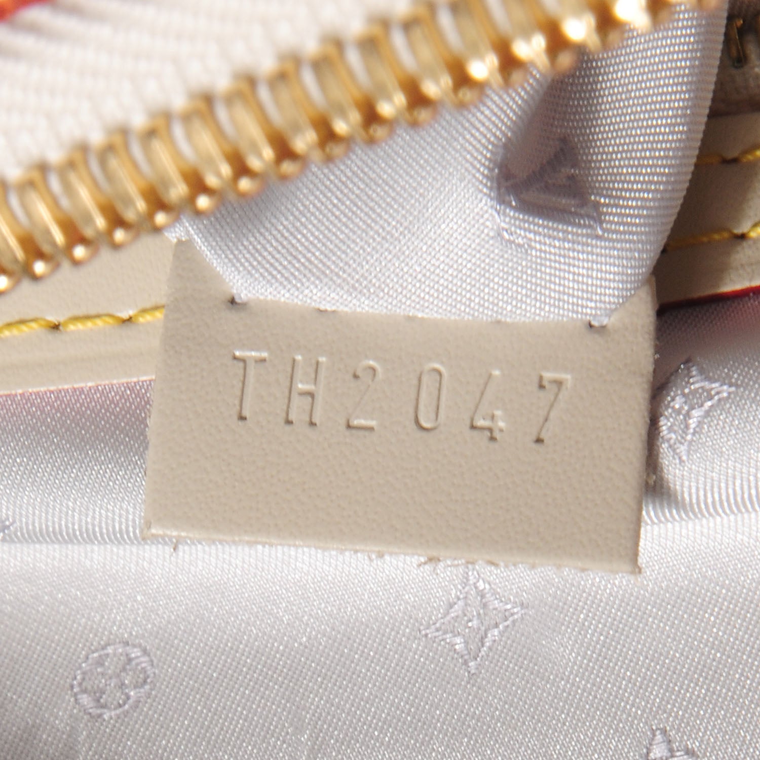 Louis Vuitton Suhali Lockit PM White 7 of 7
