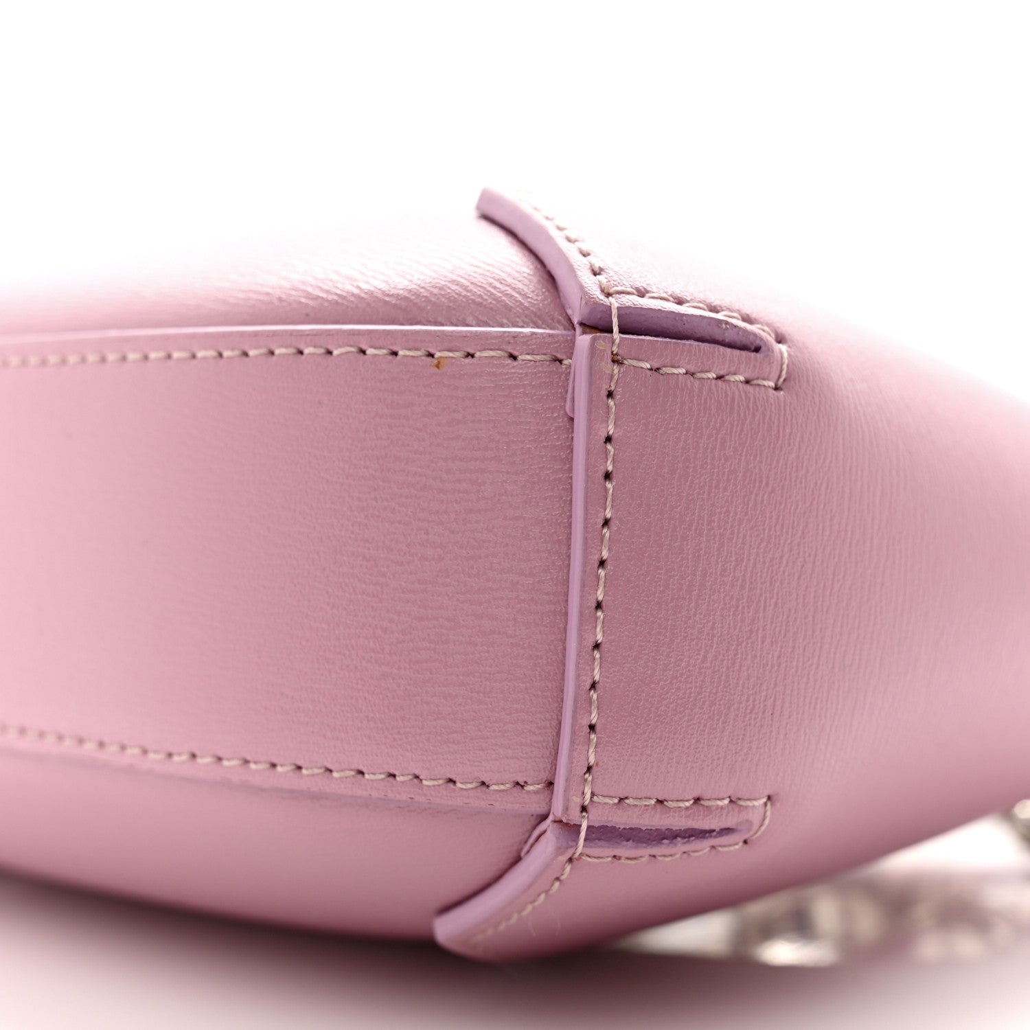 Alexander McQueen Calfskin Mini The Jeweled Hobo Antique Pink 10 of 11