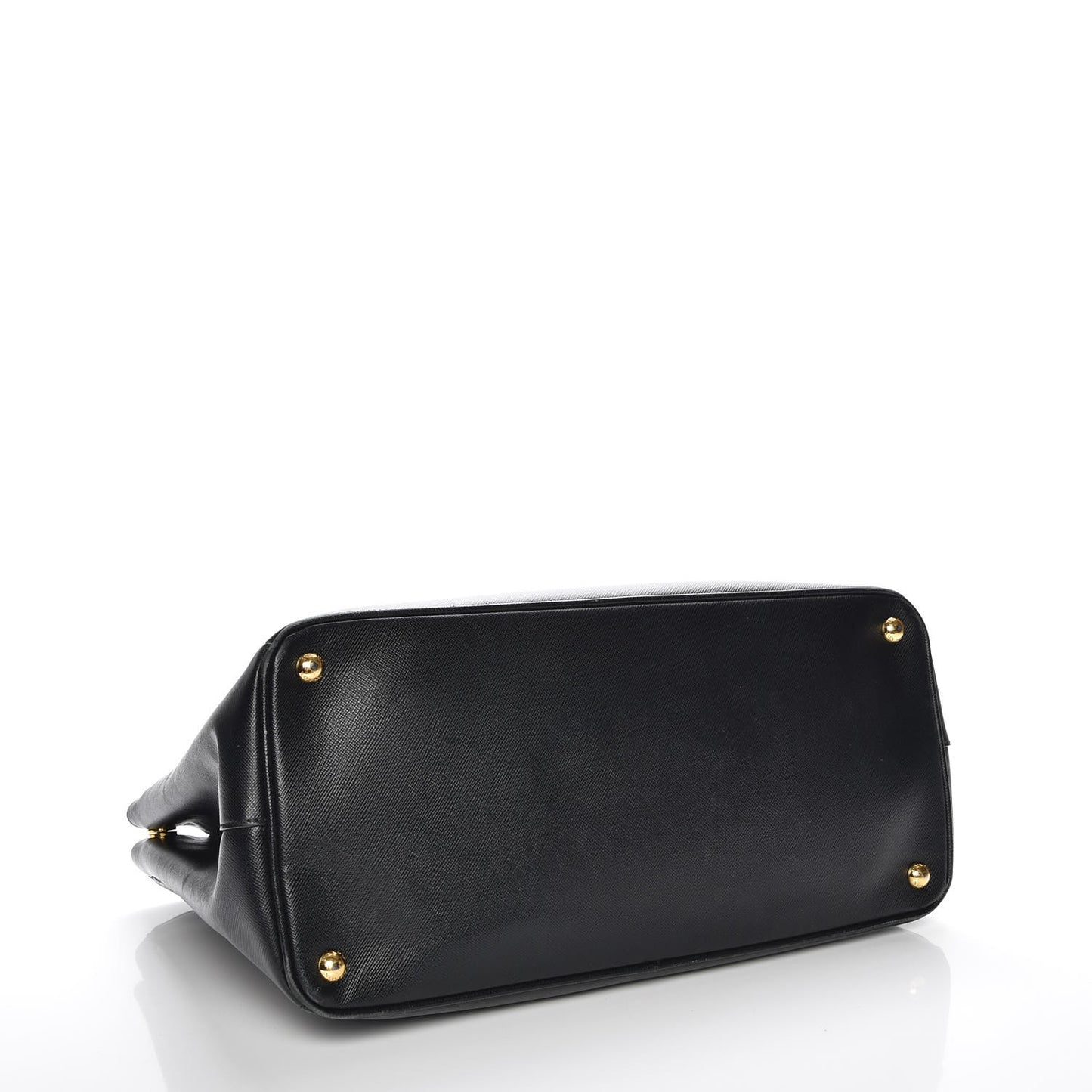 Saffiano Lux Large Tote Nero Black