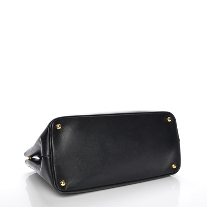 Prada Saffiano Lux Large Tote Nero Black 4 of 9