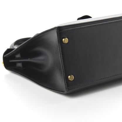 Hermes Box Kelly Sellier 28 Black 7 of 11