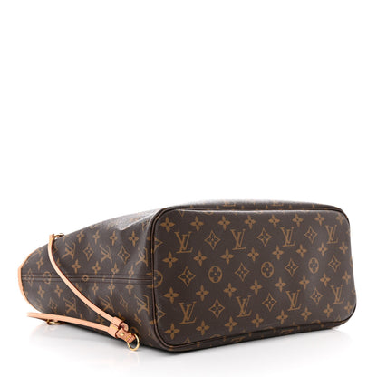 Louis Vuitton Monogram Neo Neverfull MM Pivoine 5 of 14