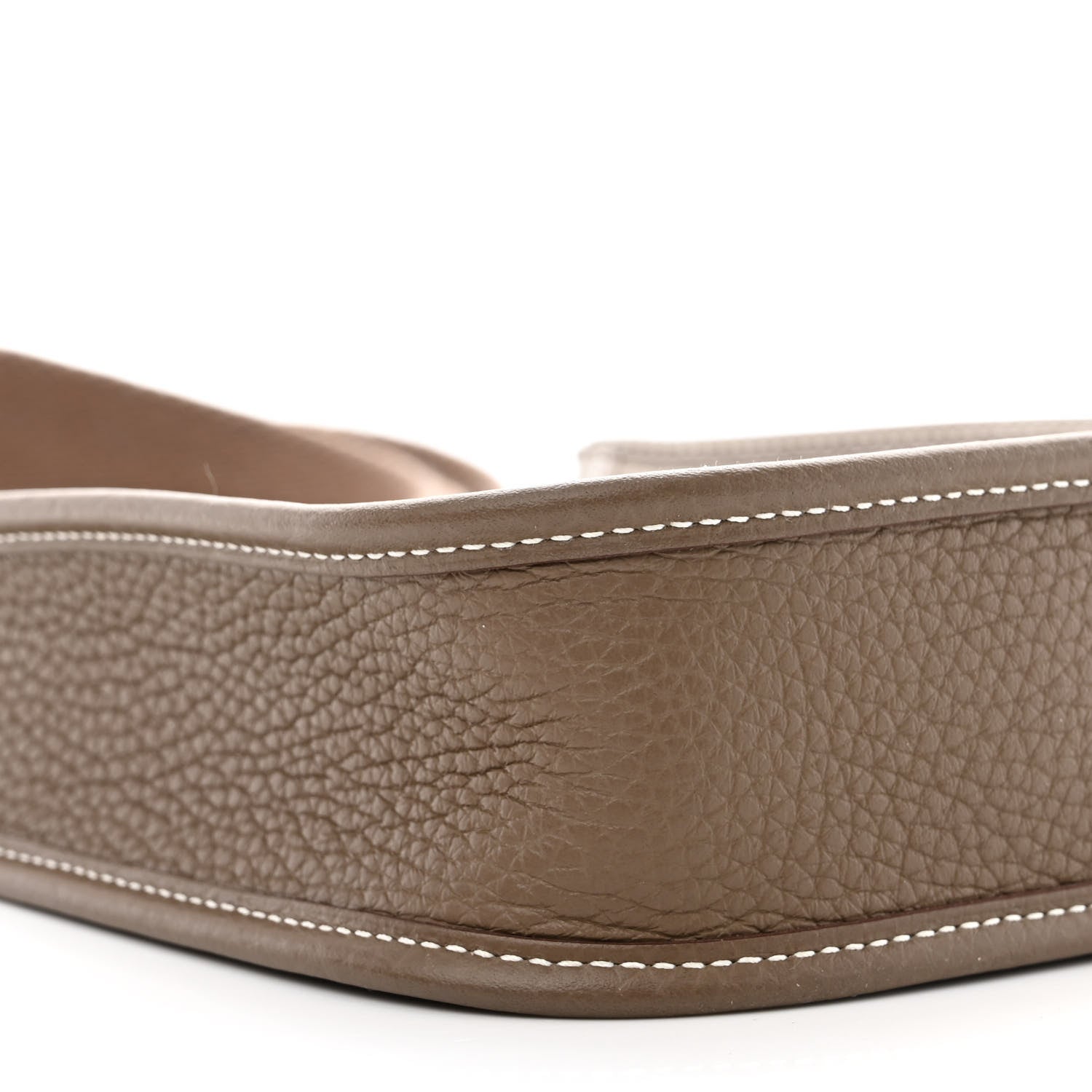 Hermes Taurillon Clemence Evelyne TPM Etoupe 9 of 11