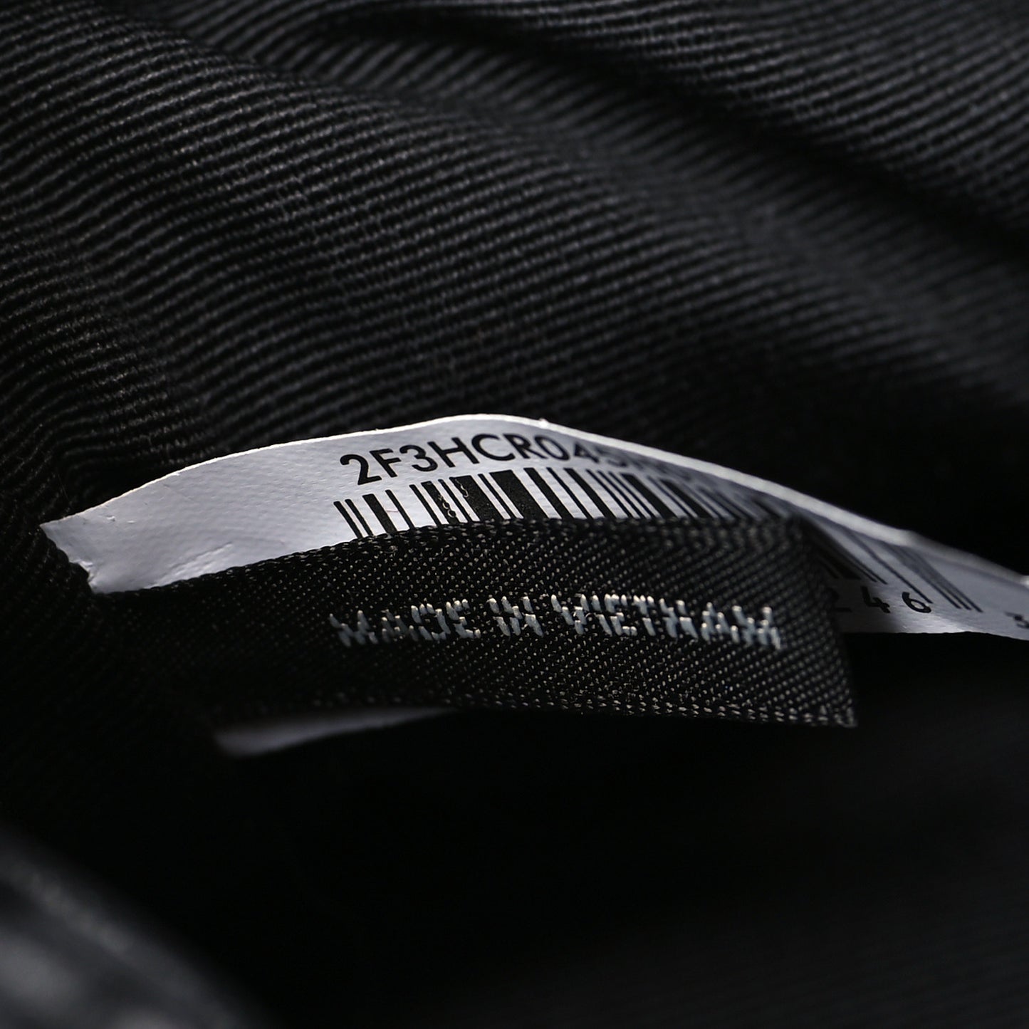 Calfskin Quilted The Bucket Bag Black