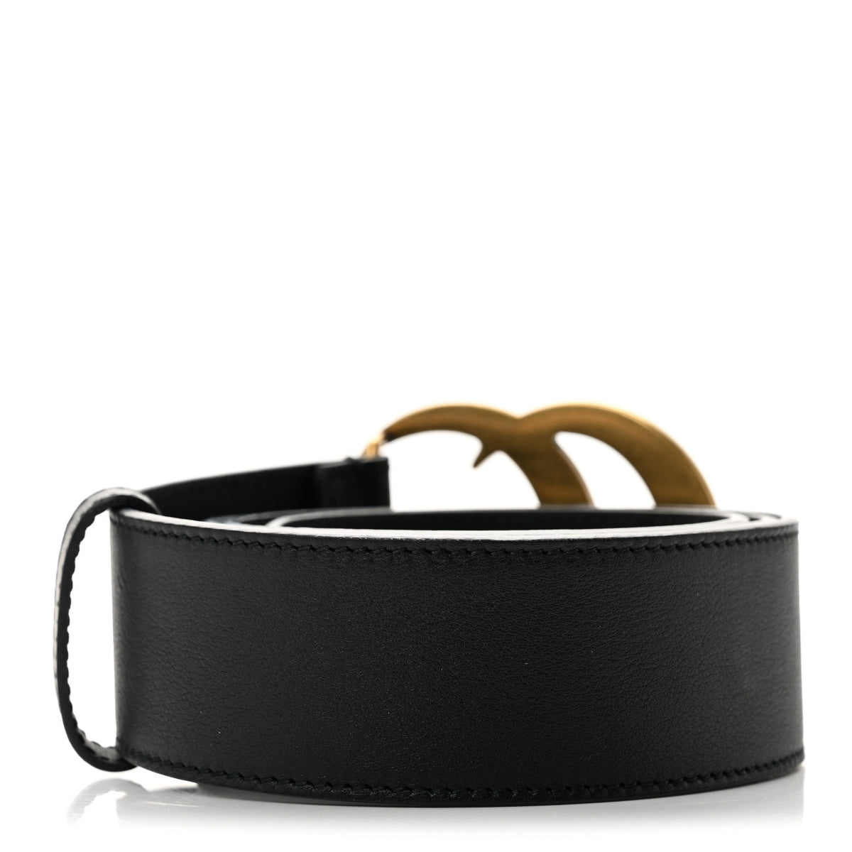 Calfskin Double G 40mm Belt 80 32 Black