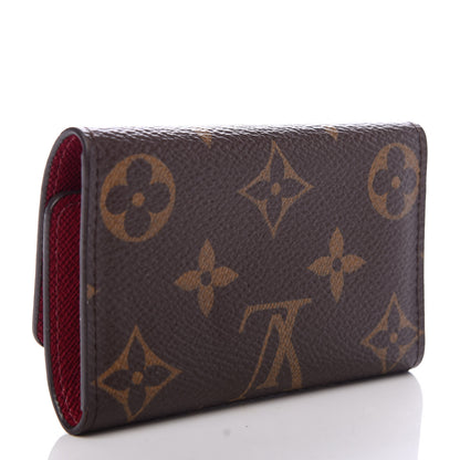 Louis Vuitton Monogram 6 Key Multicles Holder Fuchsia 3 of 6