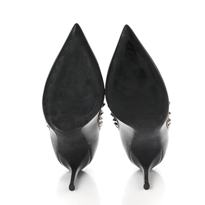 Valentino Garavani Nappa Rockstud 100mm Pumps 36 Black 5 of 9