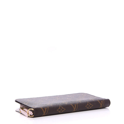 Louis Vuitton Monogram Fleuri Insolite Wallet Rose 3 of 8
