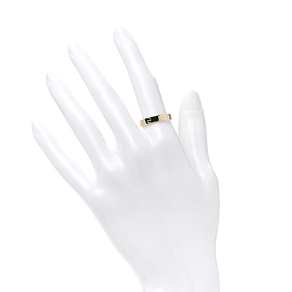 Cartier 18K Yellow Gold 3.5mm LOVE Wedding Band Ring 53 6.5 2 of 5