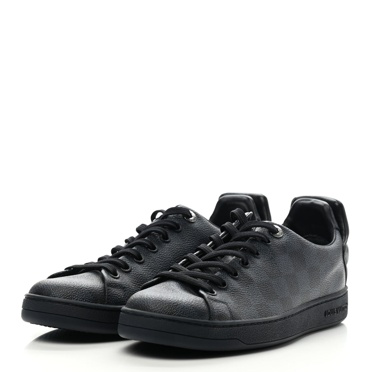 Damier Cobalt Mens Frontrow Sneakers 5