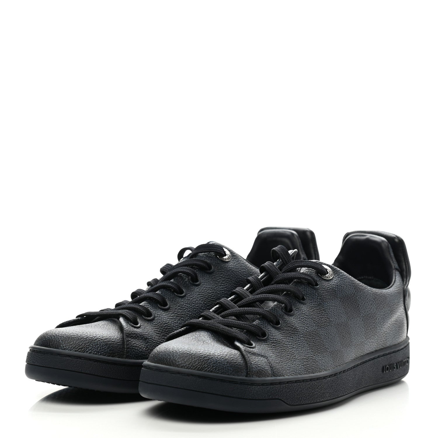 Louis Vuitton Damier Cobalt Mens Frontrow Sneakers 5 3 of 8