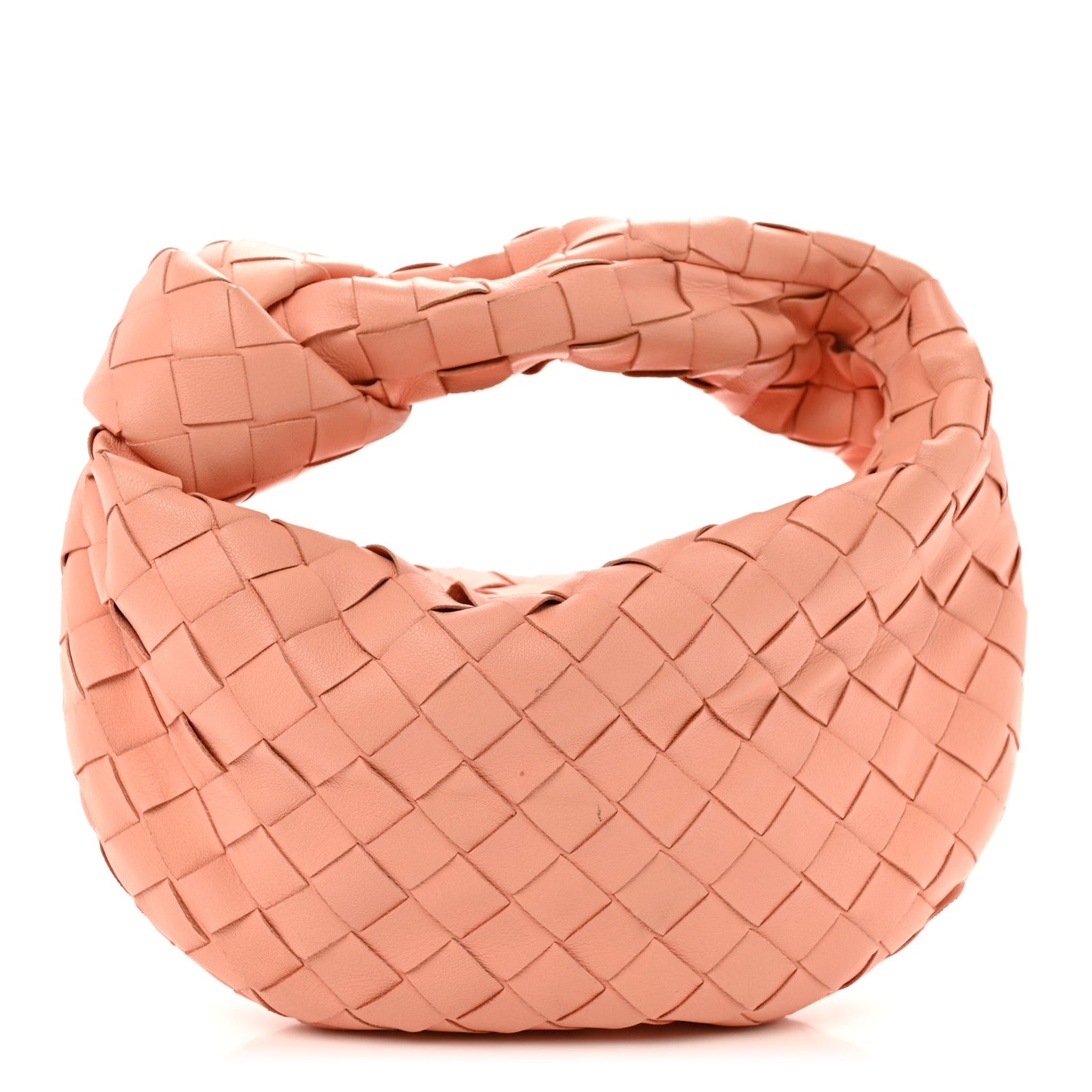 Nappa Intrecciato Mini Jodie Peachy