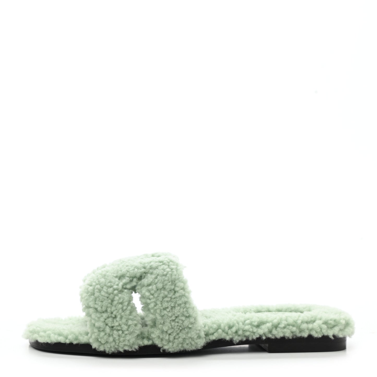 Woolskin Oran Sandals 36 Vert D'Eau