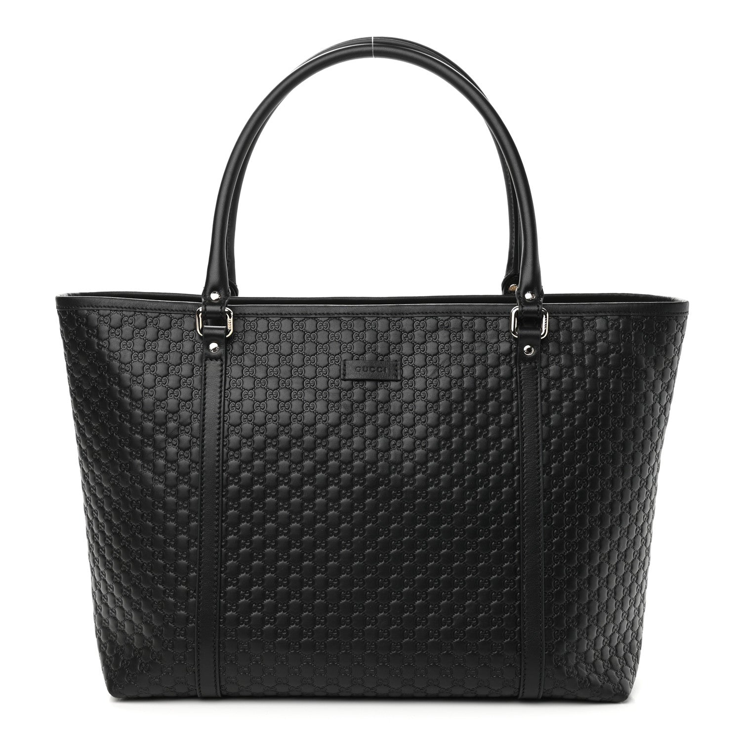 Gucci Microguccissima Medium Joy Tote Black 1 of 9