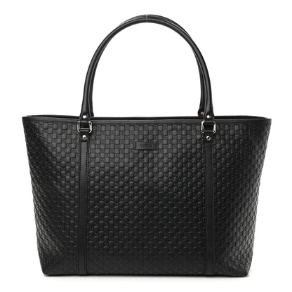 Gucci Microguccissima Medium Joy Tote Black 1 of 9