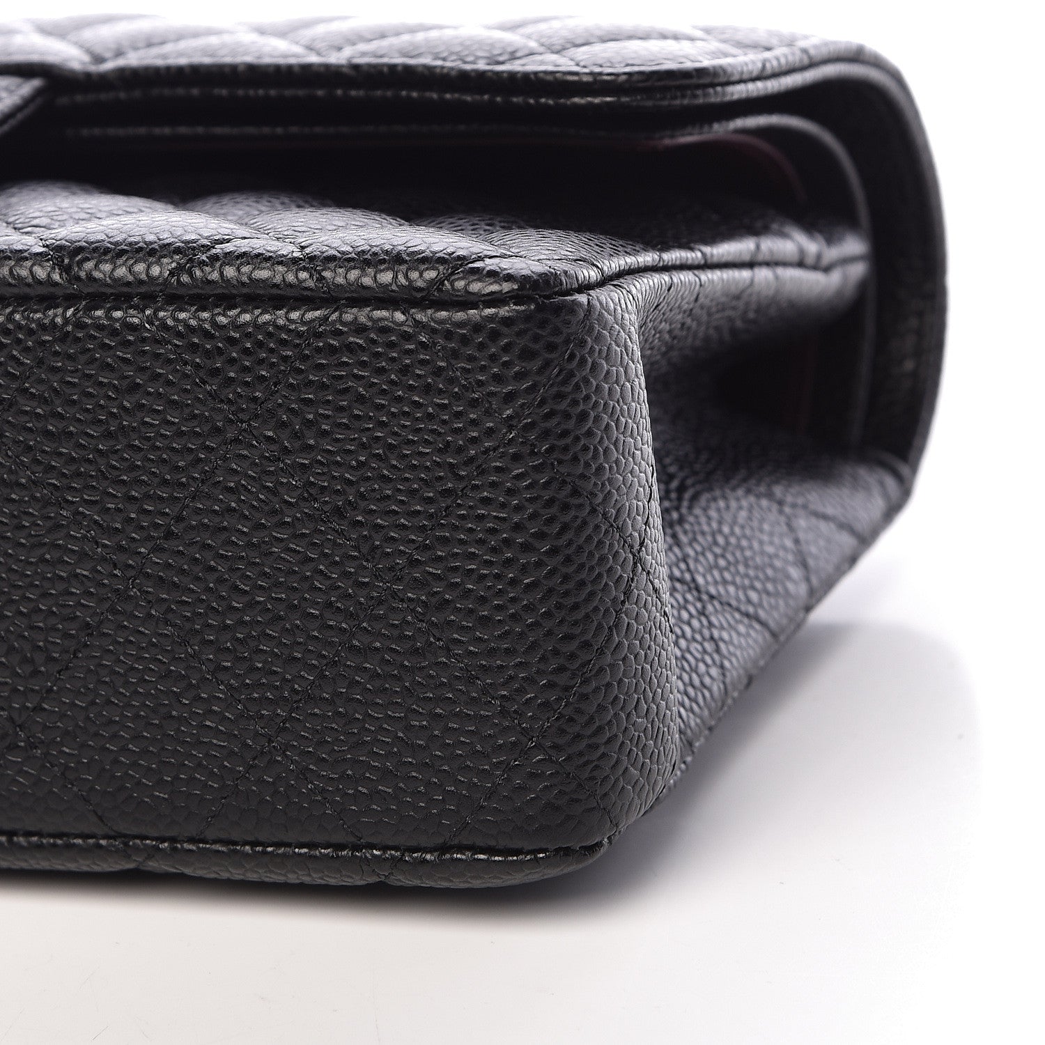 Chanel Caviar Quilted Small Double Flap Black 10 of 13