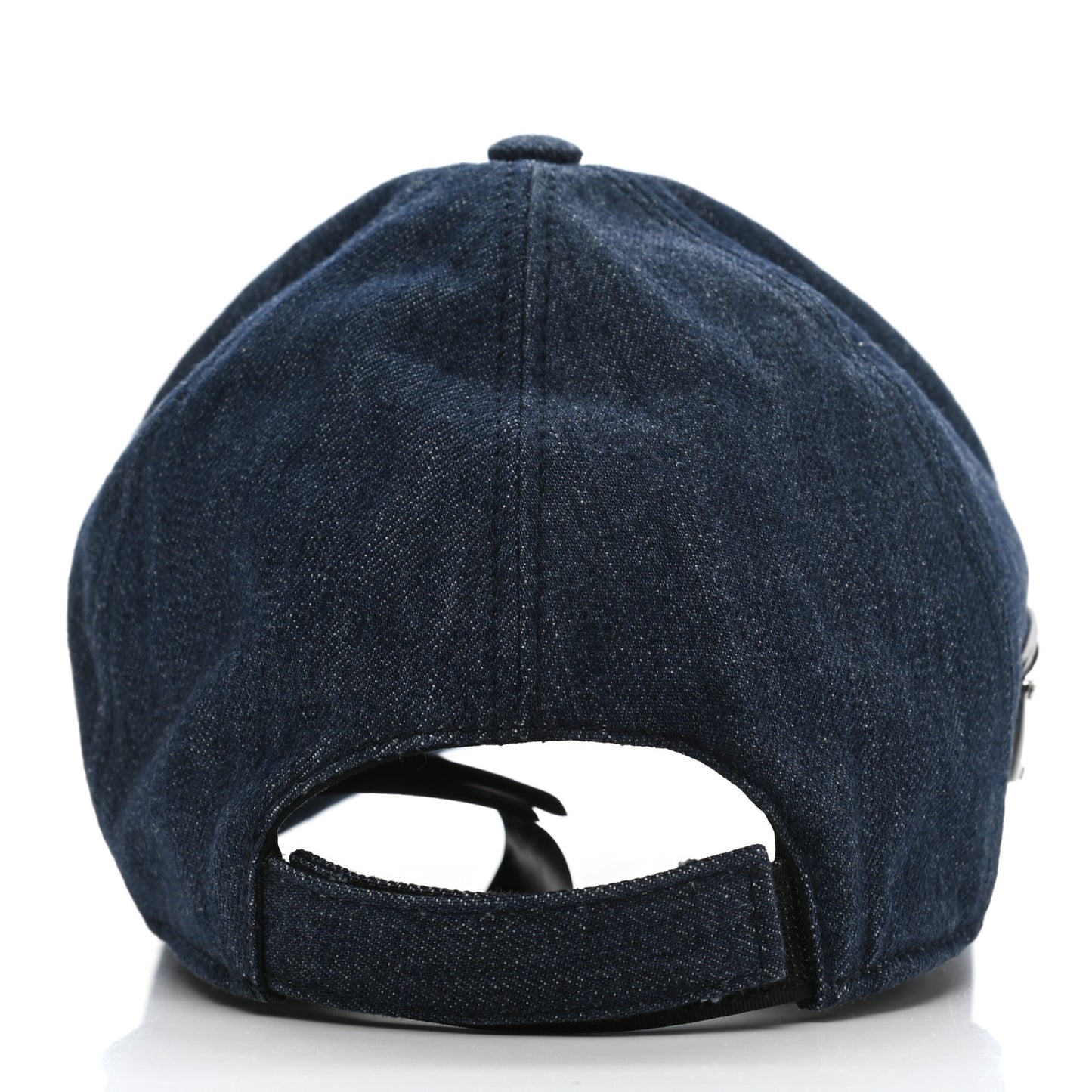 Denim Womens Baseball Cap M Bleu