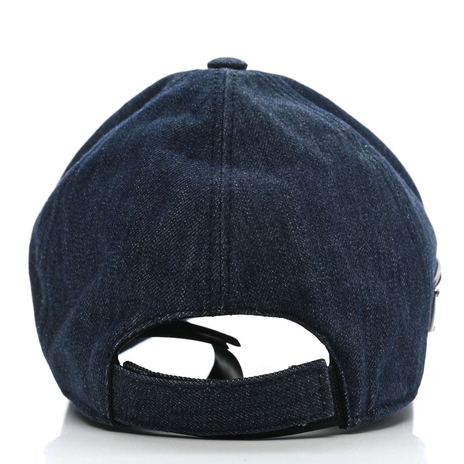 Prada Denim Womens Baseball Cap M Bleu 6 of 9