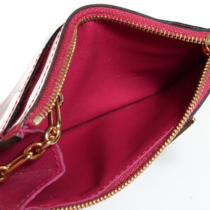 Louis Vuitton Vernis Key Pouch Rose Indien 6 of 8