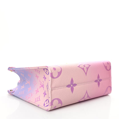 Louis Vuitton Monogram Giant Spring In The City Onthego PM Sunrise Pastel 4 of 10