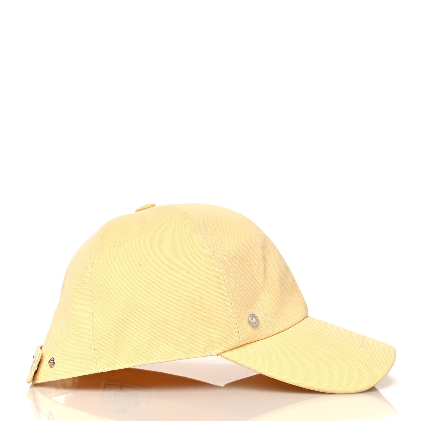 Cotton Canvas Tess Hat 58 Jaune Sable