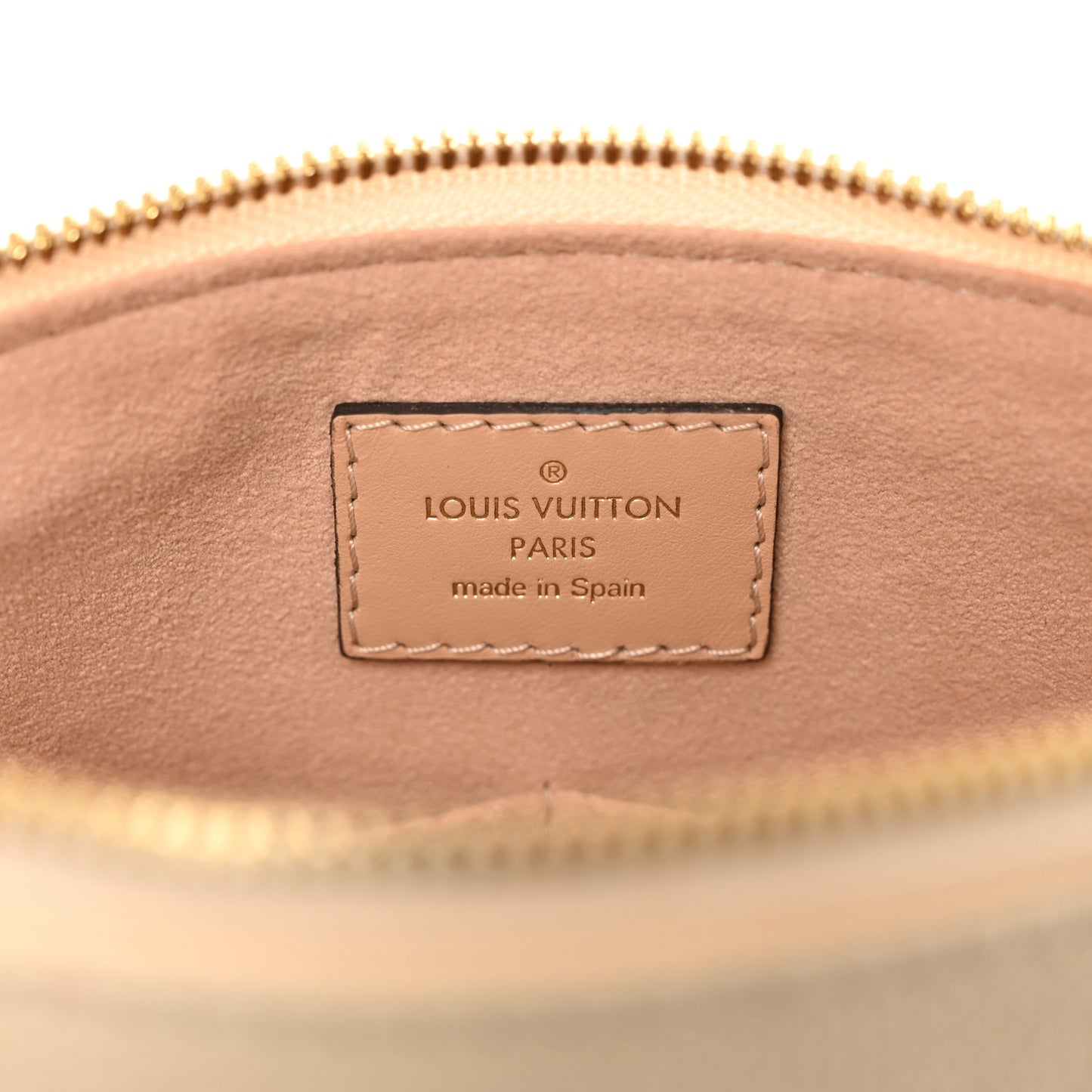 Empreinte V Tote BB Beige Rose Creme