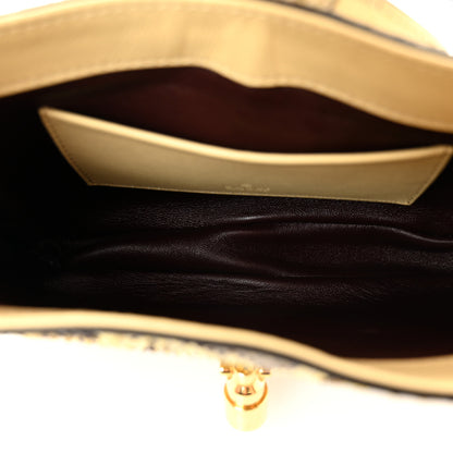 Gucci Snakeskin Mini Jackie 1961 Hobo Beige 5 of 12