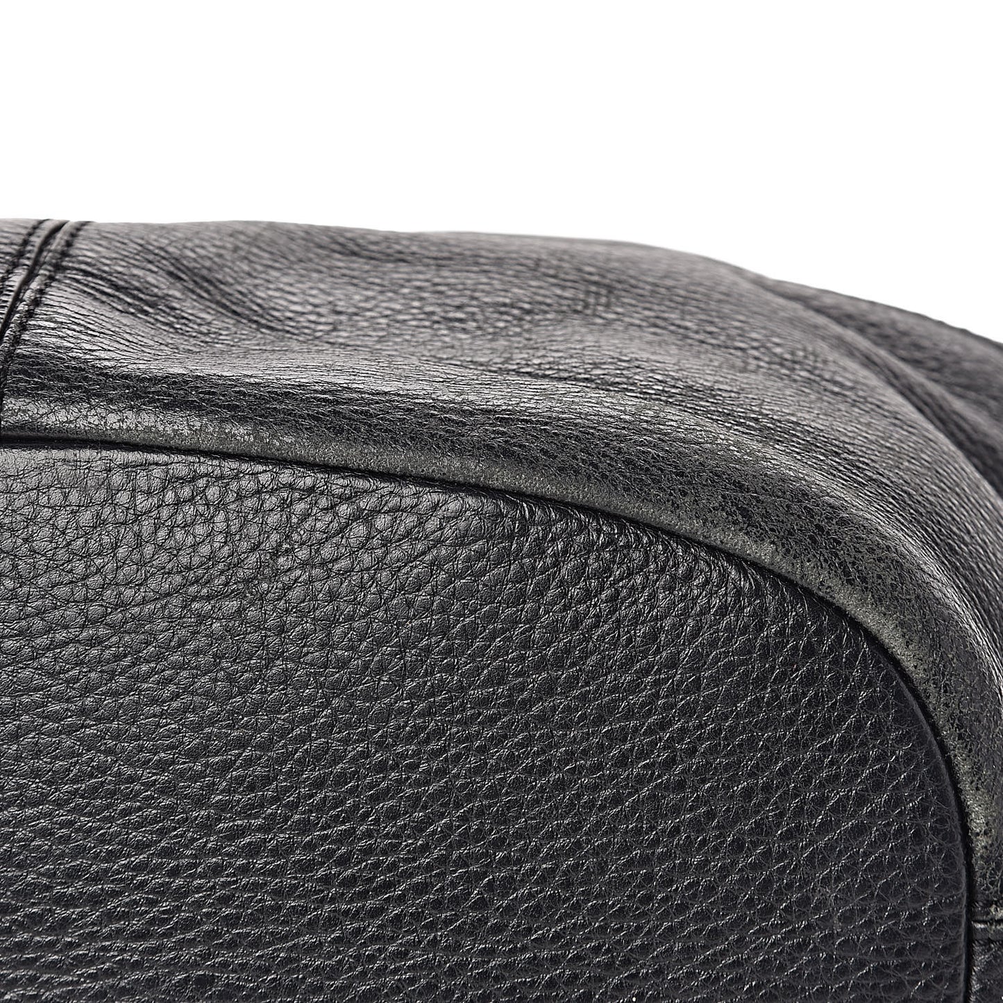 Sugar Goatskin Small Nightingale Black